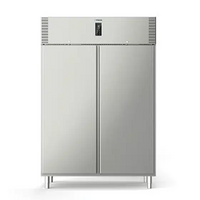 POLARIS 1085L Capacity Two Steel Door Upright Freezer A140-BT