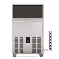 Icematic C54-A Self Contained Ice Machine With In-built Water Drain Pump 54kg/24h