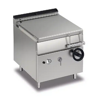 Baron Queen7 60L Electric Bratt Pan With Manual Tilting Q70BR/E80