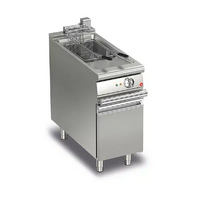 Baron Queen7 15L Single Basin Electric Deep Fryer Q70FRI/E415