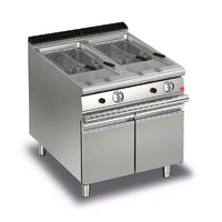 Baron Queen7 15+15L Double Basin Gas Deep Fryer Q70FRI/G815