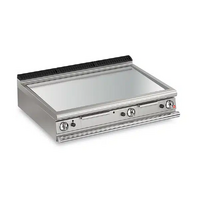 Baron Queen7 3 Burner Electric Smooth Chrome Griddle Plate  Q70FT/E1205