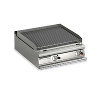 Baron Queen7 2 Burner Gas Lava Rock Chargrill Q70GLT/G800