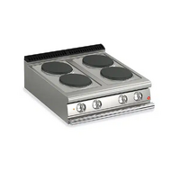 Baron Queen7 4 Burner Electric Cooktop Q70PC/E800