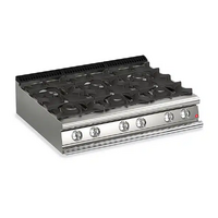 Baron Queen7 6 Burner Gas Cooktop Q70PC/G1205