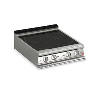 Baron Queen7 4 Heat Zone Electric Cooktop Q70PC/IND800