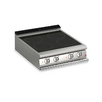 Baron Queen7 4 Burner Electric Cook Top With Ceramic Glass Q70PC/VCE800