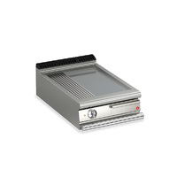 Baron Queen7 1 Burner Electric Smooth/Ribbed Griddle Plate  Q70SFT/E620