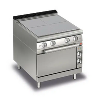 Baron Queen7 Electric Target Top With Electric Oven Q70TPF/EE800