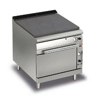 Baron Queen7 Gas Target Top With Gas Oven Q70TPF/G800