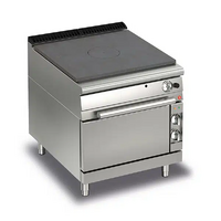 Baron Queen7 Gas Target Top With Electric Oven Q70TPF/GE800