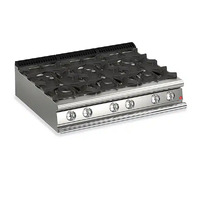 Baron Queen9 6 Burner Gas Benchtop Cooktop Q90PC/G1205