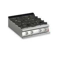 Baron Queen9 4 Burner Gas Benchtop Cooktop Q90PC/G8005