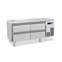 POLARIS Refrigerated Base With 4 Drawers Snack-2TNC