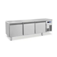 POLARIS 220L Refrigerated Base With 3 Doors Snack-3TN