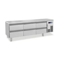POLARIS Refrigerated Base With 6 Drawers Snack-3TNC