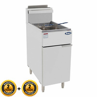 CookRite Deep Fryer 3 Tubes 26.4L, ATFS-40