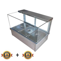 MixRite Hot Food Display 730 x 650 x 780mm