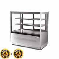 Atosa Square Display Fridge 1500x750x1200mm DF157F