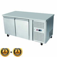 Atosa Benchtop 2 Door Freezer 280L, EPF3462