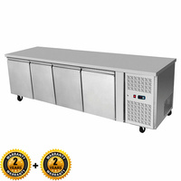 Atosa Benchtop 4 Door Freezer 560L, EPF3482
