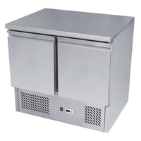 Atosa 2 Door Pizza & Salad Prep Fridge 300L ESL3801