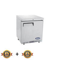 Atosa Bar Freezer Stainless Steel Door 145L