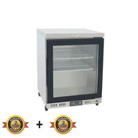 Atosa Bar Freezer Glass Door 145L