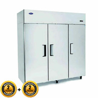 Atosa Stainless Steel Three Door Freezer 1968L, MBF8003