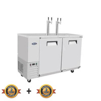 Atosa Keg Cooler 2 Door 390L