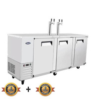 Atosa Keg Cooler 3 Door 850L