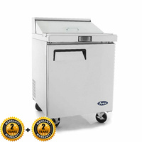 Atosa Single Door Prep Fridge 202.5L, MSF8301