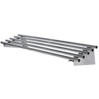 Mixrite Pipe Wall Shelf 600x300x255mm