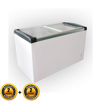 Atosa Display Chest Freezer 445L 1530x680x850mm