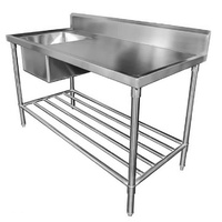 Mixrite Single Sink, Left, 1200x700mm