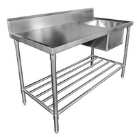 Single Sink, Right, 1200x700mm