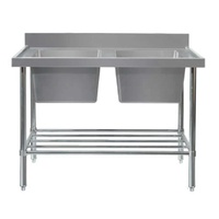 Mixrite Double Sink, Centre, 2100x600mm