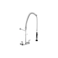 CLEAN-A-JET Exposed Wall Mounted Pre Rinse Unit