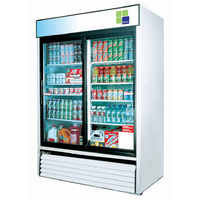 FRS Double Glass Door Fridge 1250L