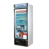 FRS Single Glass Door Fridge 602L