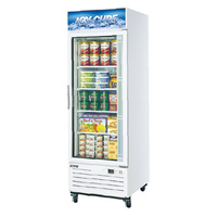 FRS Single Glass Door Freezer 651L