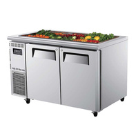 K-Series 2 Door Salad Prep Fridge 309L