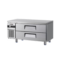 K-Series Chef Base Fridge 2 Drawer 190L