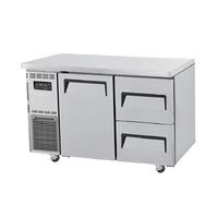K-Series Under Counter Freezer Stainless 1 Door & 2 Drawers 311L