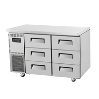 K-Series Under Counter Freezer Stainless 6 Drawers 311L