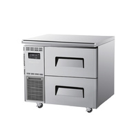 K-Series Under Counter Freezer Stainless 2 Drawers 198L