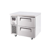 K-Series Under Counter Fridge Stainless 2 Drawers 198L