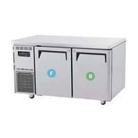 K-Series Under Counter Dual Temperature 2 Door Fridge & Freezer 171/191L