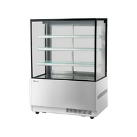 Turbo Air Cake Display Glass Sliding Door Fridge 620L