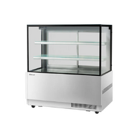 Turbo Air Cake Display Glass Sliding Door Fridge 615L